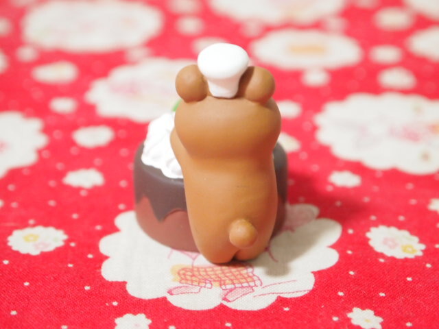 SALE チョコケーキこぐま DECOLE concombre ミニチュアの画像3