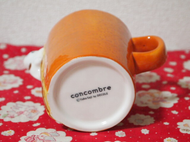 SALE おおきなパンのマグカップ バゲット DECOLE concombreの画像6