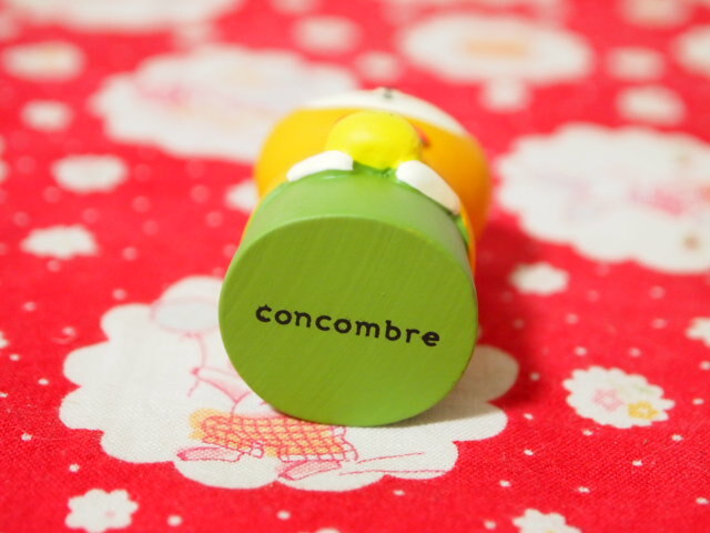 SALE миниатюра ..... yuzu DECOLE concombre