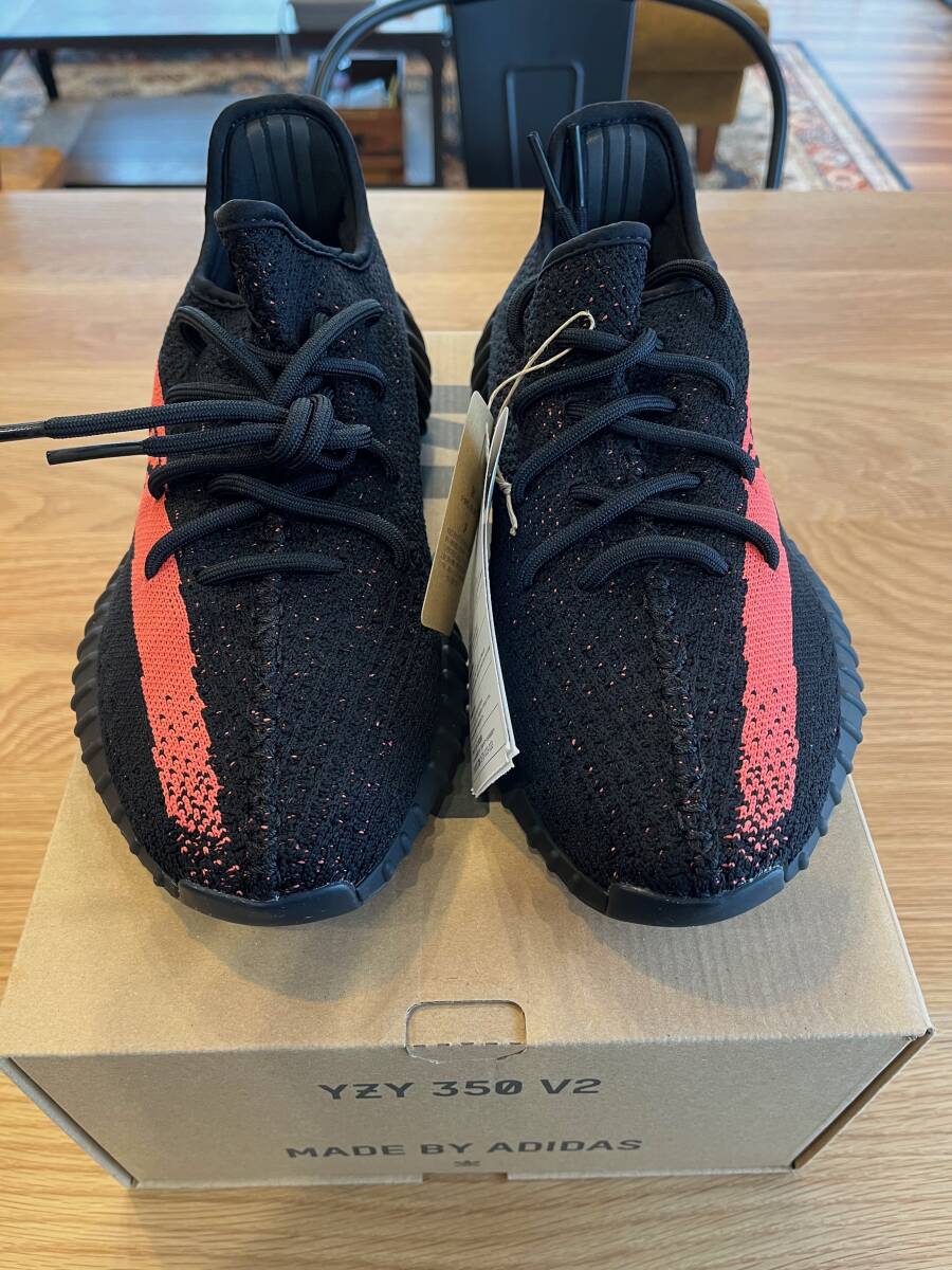 adidas YEEZY BOOST 350 V2 / Core Black Red / BY9612 _画像5