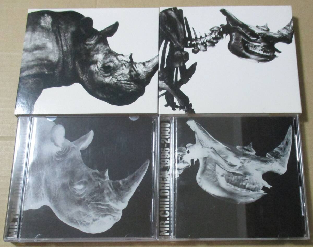 Mr.Children ベストアルバム CD 4枚セット : 1992-1995 / 1996-2000 / MICRO MACRO 初回の画像2