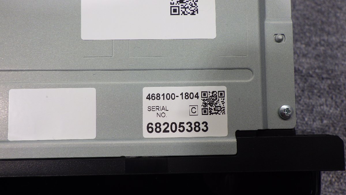 114 トヨタ 純正 SDナビ NSCD-W66 08605-00A60 取説 Bluetooth ワンセグ ピクシスエポック LA300A よりの画像8