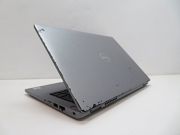 1円スタート〇DELL Latitude 5310【第10世代Core i7 10610U/メモリ4GB/ストレージ欠/訳あり/パーツ取り/AC付属/ジャンク】_塗装はげなどがあります。