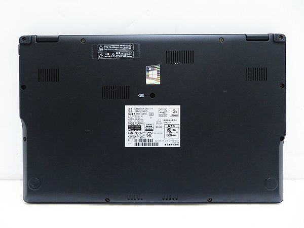 超薄型軽量！〇FUJITSU LIFEBOOK U9311/F【第11世代Core i5-1145G7/16GB/新品SSD256GB/Win11Pro/無線LAN/webカメラ/フルHD/富士通】_画像8