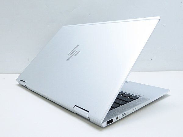 1円スタート〇HP ELITEBOOK X360 1030 G3【第8世代Core i5 8250U/メモリ8GB/SSD256GB/Win11/タッチパネル/Wi-Fi/LTE/webカメラ/ジャンク】_画像6