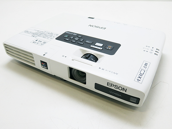 ◇ EPSON エプソン プロジェクター EB-1776W 【3000lm/WXGA/リモコンあり/無線LANユニットあり（本体に取り付け済み）】の画像1