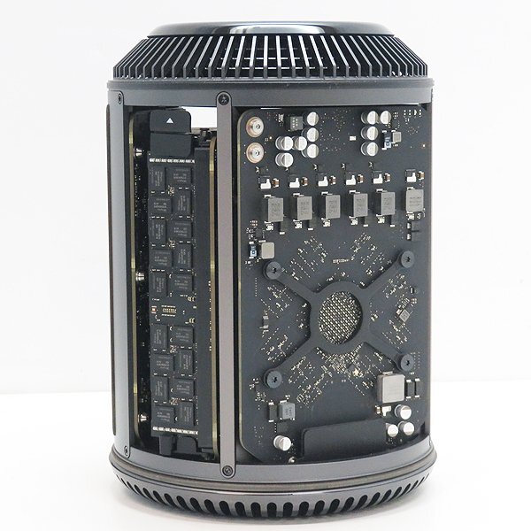 大容量メモリー搭載 ◇ Apple Mac Pro Late 2013 MD878J/A【Xeon E5 8コア 3.0GHz/64GB/256GB/AMD FirePro D500（3GB）x 2/同梱発送不可】の画像6