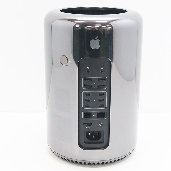大容量メモリー搭載 ◇ Apple Mac Pro Late 2013 MD878J/A【Xeon E5 8コア 3.0GHz/64GB/256GB/AMD FirePro D500(3GB)x 2/同梱発送不可】