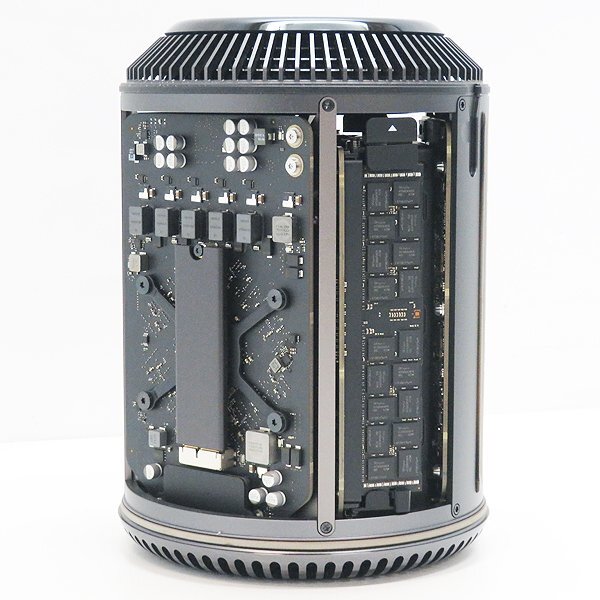 大容量メモリー搭載 ◇ Apple Mac Pro Late 2013 MD878J/A【Xeon E5 8コア 3.0GHz/64GB/256GB/AMD FirePro D500（3GB）x 2/同梱発送不可】の画像5