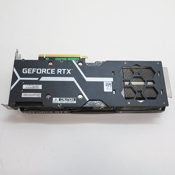 きれいめ 動作確認済み ◇ GALAX GeForce RTX 3080 SG 10G グラフィックボード ビデオカード【2スロット仕様】◇_画像6