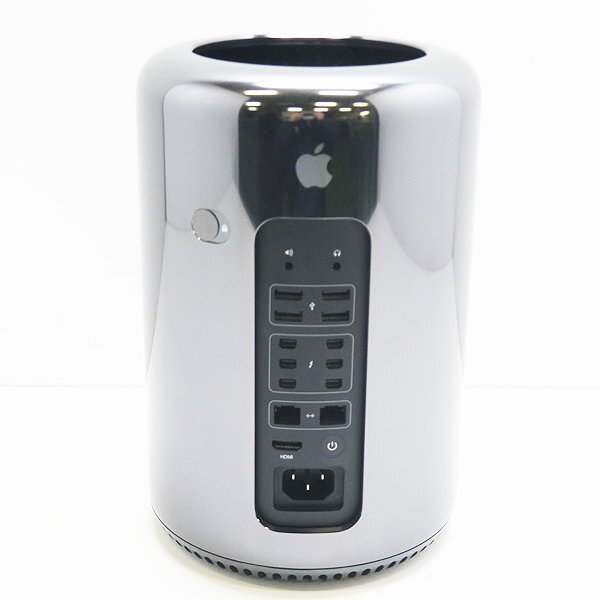 大容量メモリー搭載 ◇ Apple Mac Pro Late 2013 MQGG2J/A【Xeon E5 8コア 3.0GHz/64GB/512GB/AMD FirePro D700（6GB）x 2/同梱発送不可】_画像1