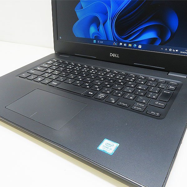 ▽1万円スタート▽DELL Latitude 3490【第8世代Core i5 8250U/メモリ8GB/HDD500GB/Win11Pro/無線LAN/webカメラ/AC付属】の画像2