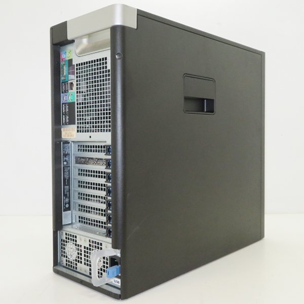 ◆DELL PRECISION Tower 7810【Xeon E5-2680 V4(2.40GHz 14コア28スレッド)x2/64GB/240GB(SSD)/Quadro M4000】_画像2