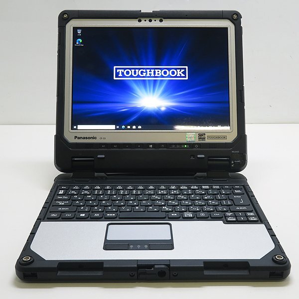 キーきれいめ ◇ Panasonic TOUGHBOOK CF-33【Core i5-7300U/8GB/256GB/Win10-Pro/Wi-Fi/タッチパネル/2160×1440/DtoD】の画像1