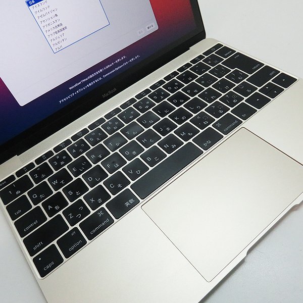  small size * light weight Note PC! * Apple MacBook MLHF2J/A(Retina 12 -inch Early 2016)[Core m5-1.2GHz/8GB/SSD 512GB]