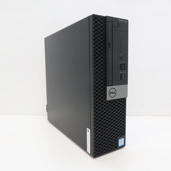 〇DELL OPTIPLEX 7060 SFF【第8世代Core i7 8700/メモリ32GB/SSD512GB/Win11Pro/DVD-マルチ/DP】の画像1