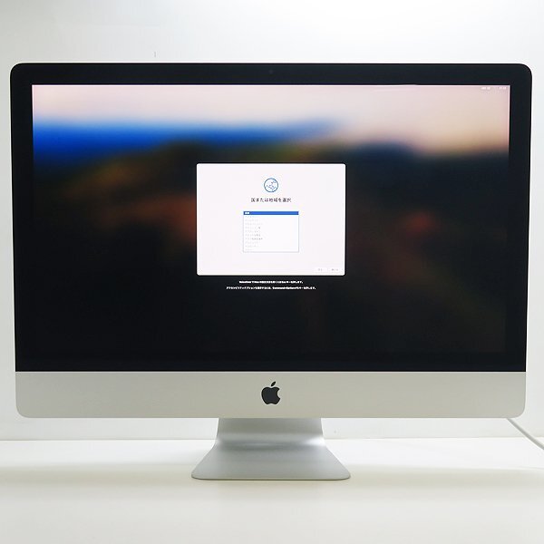 大容量メモリー搭載 ◇ Apple iMac Retina 5K 27インチ 2019【Core i5 3.0GHz（6コア）/32GB/SSD 512GB/Radeon Pro 570X】の画像8