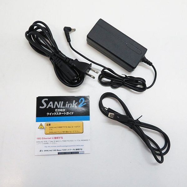 〇Promise Technology SANLink2 E2002t【Thunderbolt2/Mac】の画像6