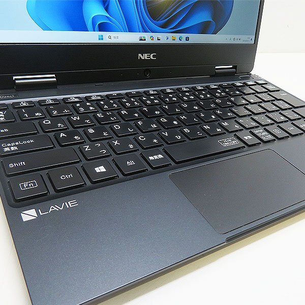 ▽NEC PC-GN13S78GF【第8世代Core i5 8200Y/メモリ8GB/SSD128GB(M.2)/Win11Pro/無線LAN/webカメラ/LAVIE/フルHD/AC付属】_画像2