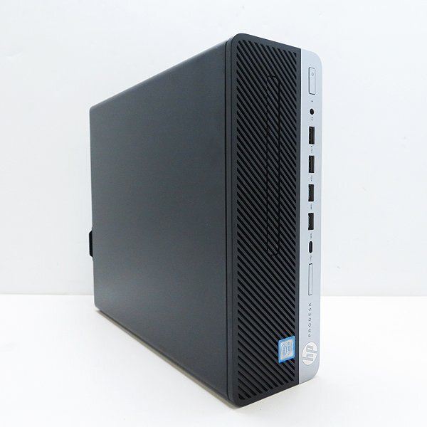 1円スタート〇HP ProDesk 600 G3 SFF【第7世代 Core i5 7500/メモリ8GB/SSD128GB(M.2/NVMe)/Win10Pro/DVD-ROM/DP】の画像1