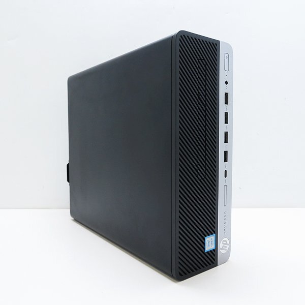 1円スタート〇HP ProDesk 600 G4 SFF【第8世代 Core i5 8500/16GB/HDD500GB/Win10Pro-64bit/DP/DVD-マルチ/Win11対応】_画像1