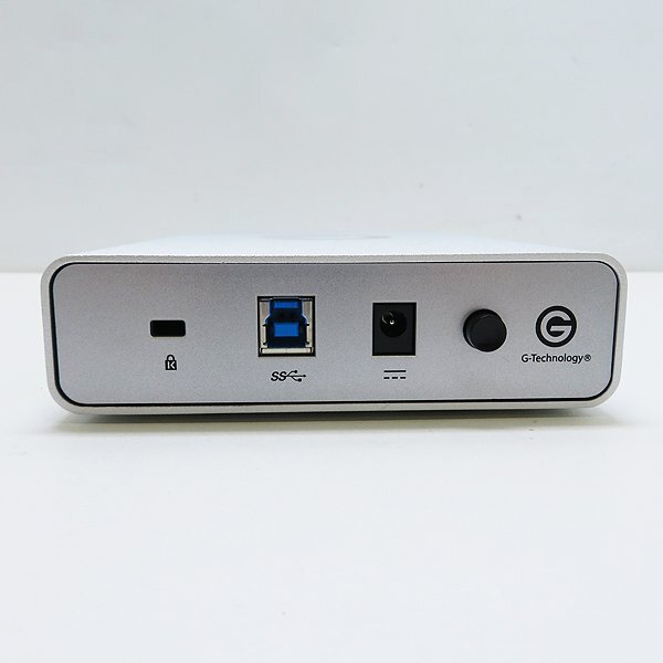 1000円スタート！〇G-Technology G-DRIVE USB【0G04461/HDD4TB/USB3.0】_画像3