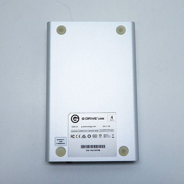 1000円スタート！〇G-Technology G-DRIVE USB【0G04461/HDD4TB/USB3.0】_画像4