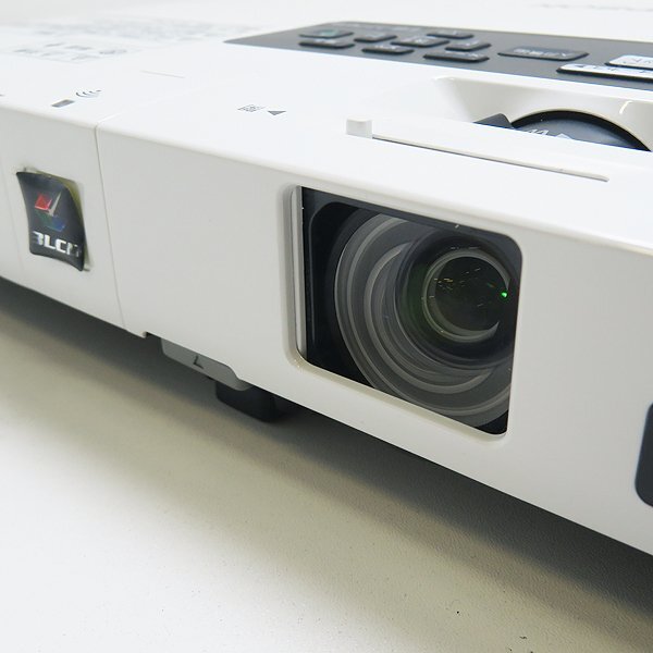 薄型 軽量 ◇ EPSON エプソン プロジェクター EB-1776W 【3000lm/WXGA/リモコンあり/無線LANユニット付き】の画像5