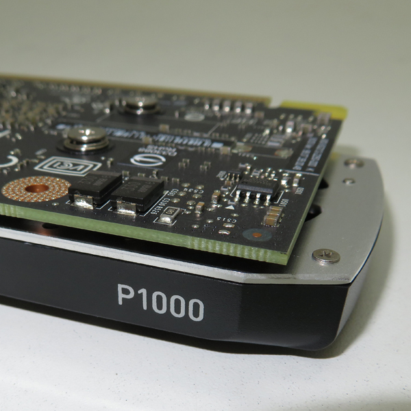 10枚セット◆nVidia Quadro P1000 4GB PCI-Express グラフィックボード ロープロファイルの画像3