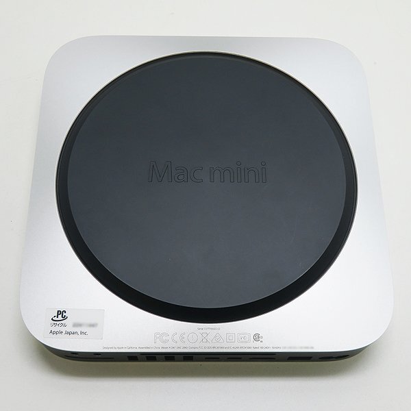 ◇ Mac mini Late 2014 MGEQ2J/A CTO【Core i5 2.8GHz/16GB/SSD 512GB】_画像5