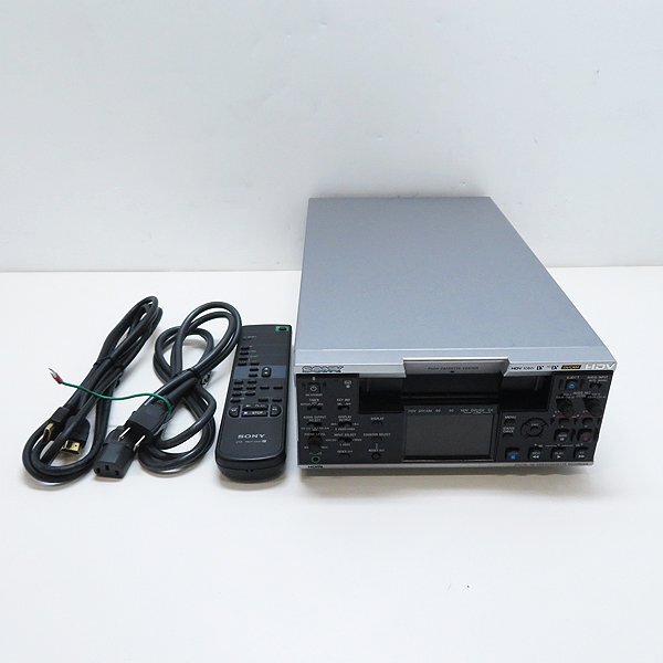 0SONY HVR-M25J[ Sony / цифровой HD видео кассета магнитофон /07 год производства / с дистанционным пультом ]