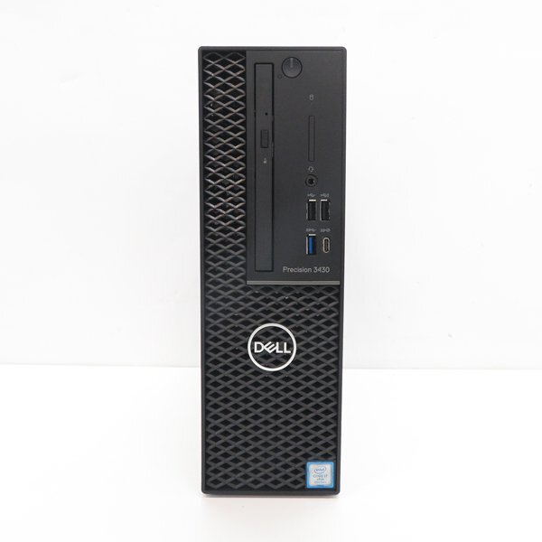 〇DELL Precision 3430 SFF【Core i7 8700(6コア12スレッド)/メモリ32GB/新品SSD256GB(M.2 NVMe)/Windows11/DVD-RW】の画像2