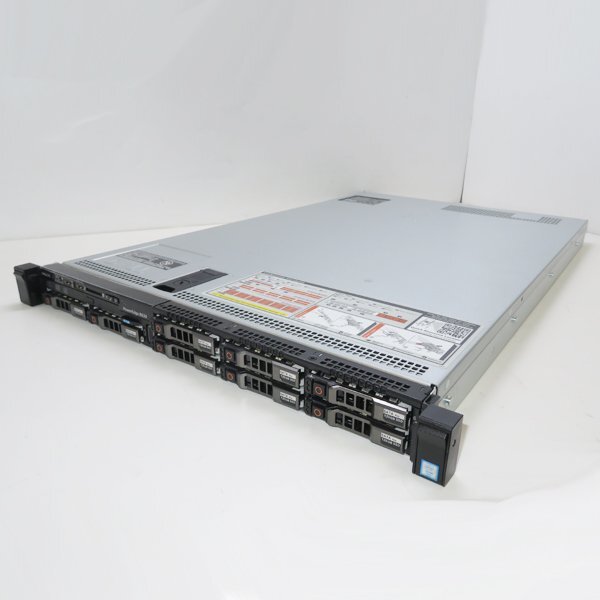 *DELL PowerEdge R630[Xeon E5-2667 V4(3.60GHz 8 core 16s красный )x2/64GB/120GB(SSD)x8]