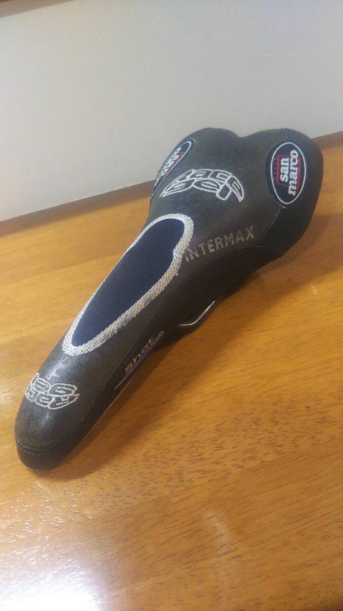 SELLE San Marco セラサンマルコ サドル 中古良品 イタリア製の画像1