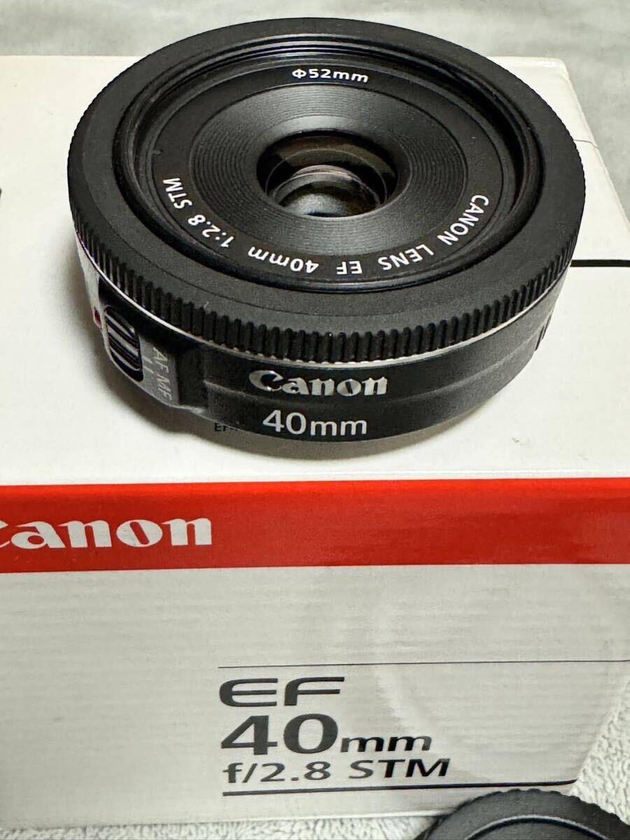 キヤノン EF40mm f/2.8STMCanon デジタル一眼交換レンズパンケーキキャノン