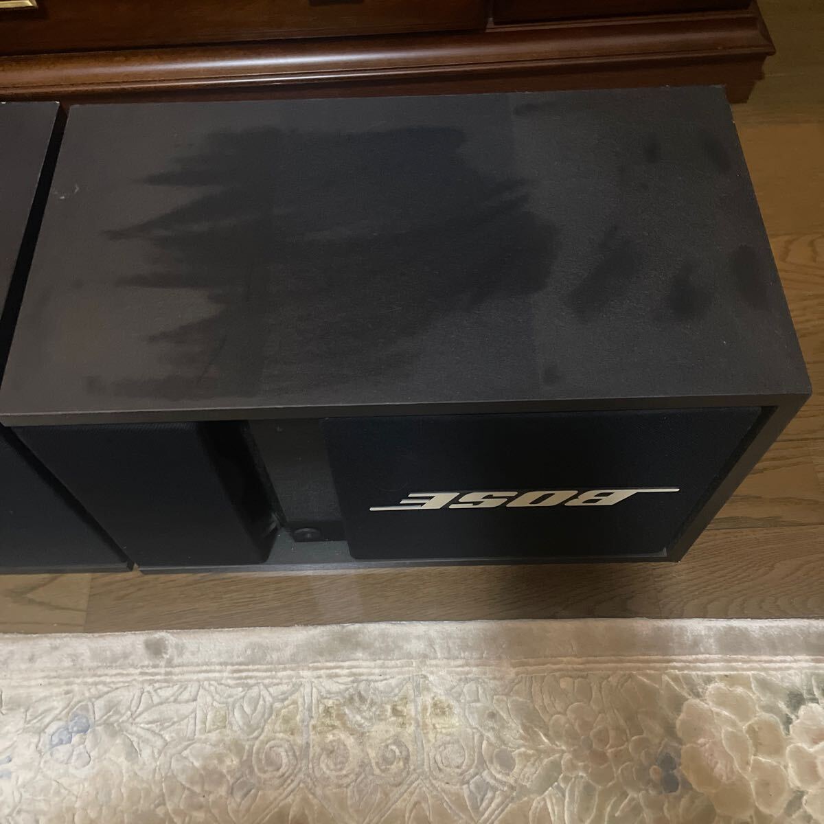 ジャンク品 BOSE 301 Ⅱ music monitor スピーカー モニター ※動作未確認 ペア MONITOR-II の画像5