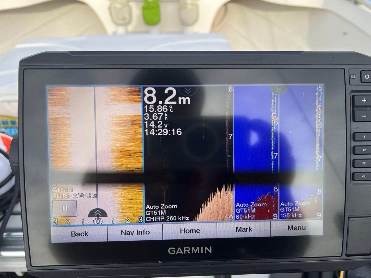 GARMIN ECHOMAP PLUS 94SV + GT51M-TM 振動子セット ガーミン GARMIN ECHOMAP PLUS 94SV + GT51M-TM 振動子セット ガーミン