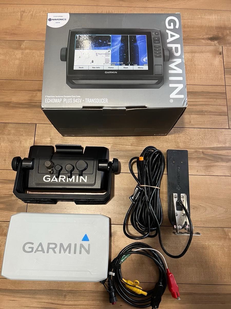 GARMIN ECHOMAP PLUS 94SV + GT51M-TM 振動子セット ガーミン GARMIN ECHOMAP PLUS 94SV + GT51M-TM 振動子セット ガーミン
