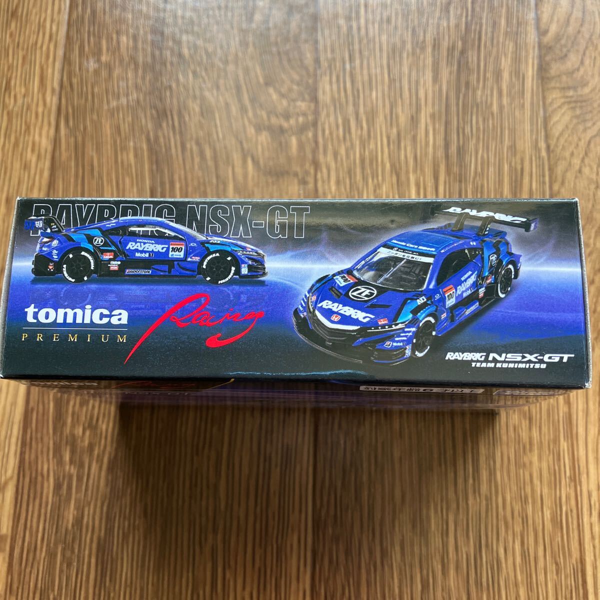 tomica トミカ プレミアム レイブリック NSX-GT Racing スーパーGT 未使用 新品の画像2