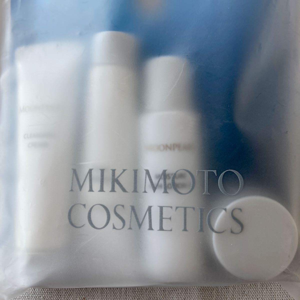 MIKIMOTO COSMETICS  ミキモト コスメティックス ムーンパール・トライアル 5点セット