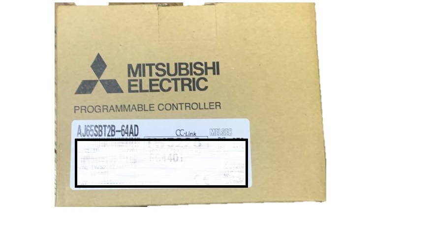 【三菱電機】AJ65SBT2B-64AD　4個　シーケンサ　アナログ　新品未使用　送料無料_画像1