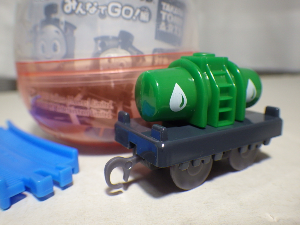 みんなでＧＯ！編 タンク貨車（緑色）の画像1