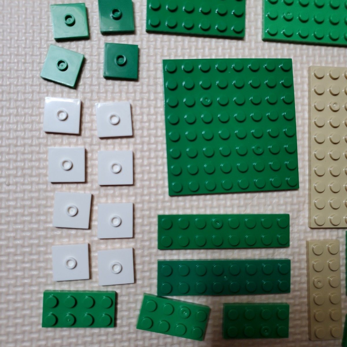 ブロック　バラ　プレート など　レゴ互換品