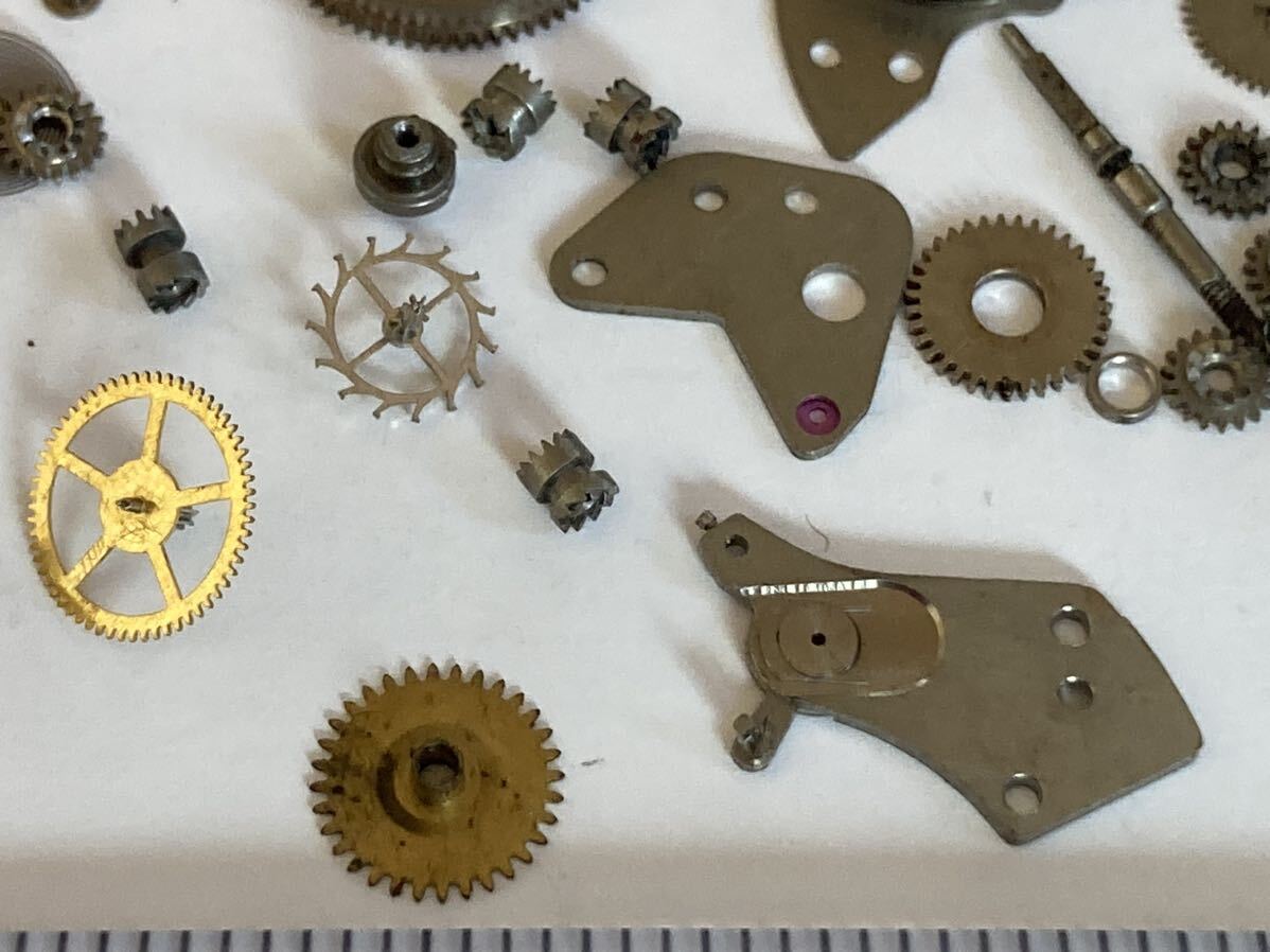 CITIZEN シチズン ホーマー 部品まとめて 中古品 長期保管品 機械式時計 の画像3