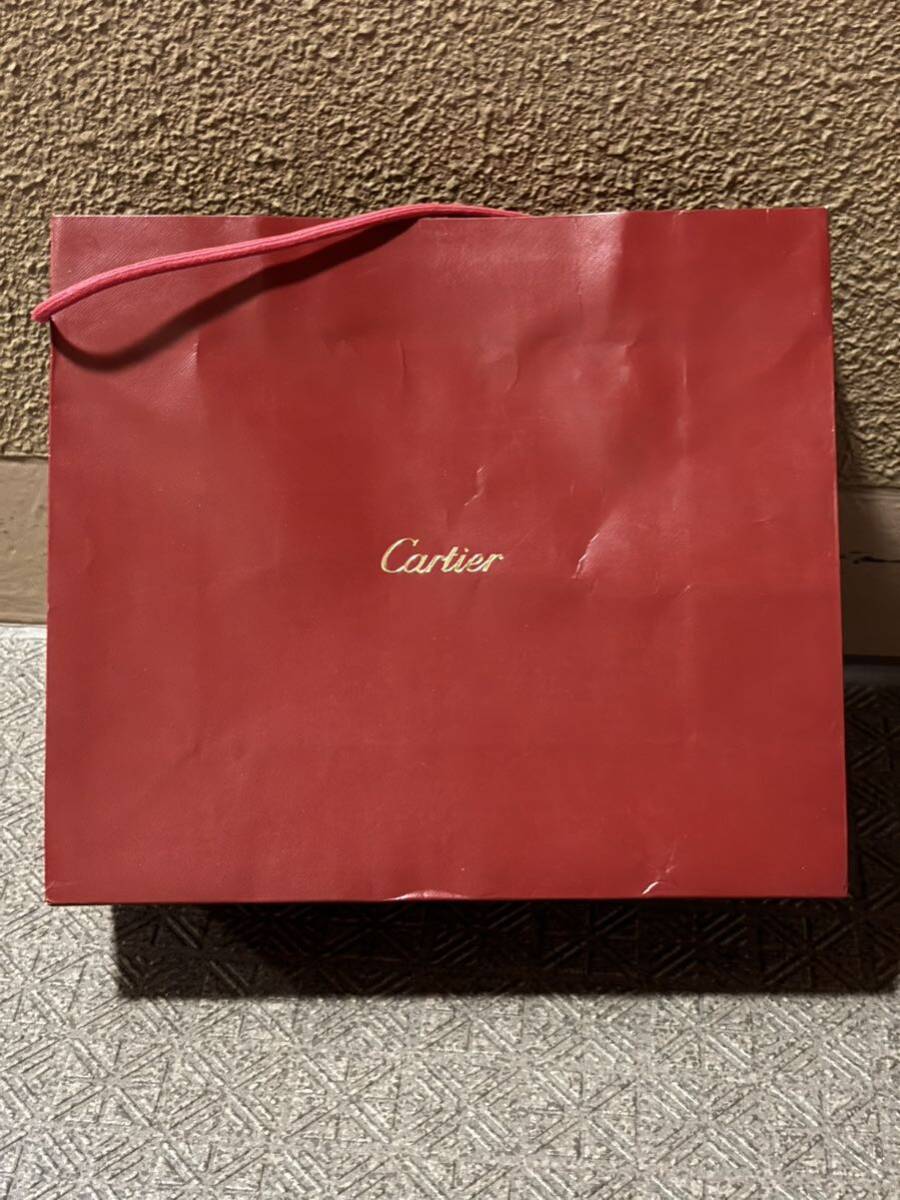  Cartier shopa-9 шт. комплект Cartier бумажный пакет магазин пакет 