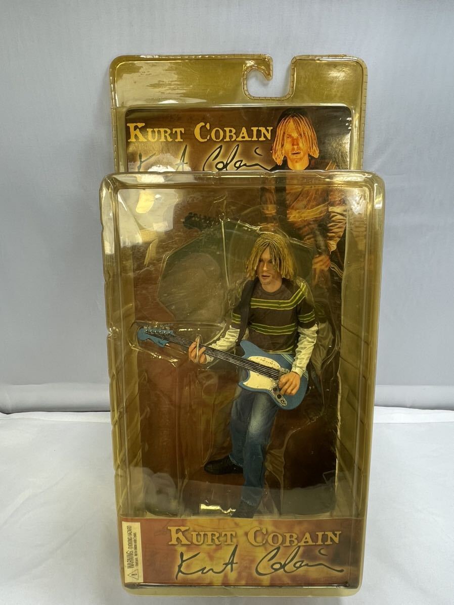 レア超希少 NECA 未使用 カートコバーン 7インチ フィギュア KURT COBAIN SMELLS LIKE TEEN SPIRIT ニルヴァーナの画像1