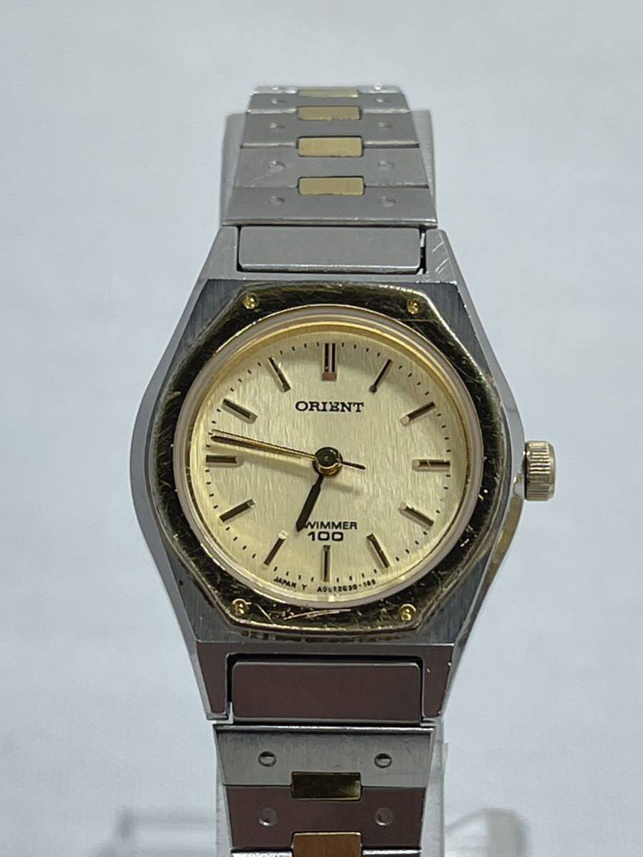 腕時計品 ORIENT オリエント・シチズン ベガ /レディース/ クォーツ/ 日本製/ 2点セットです。
