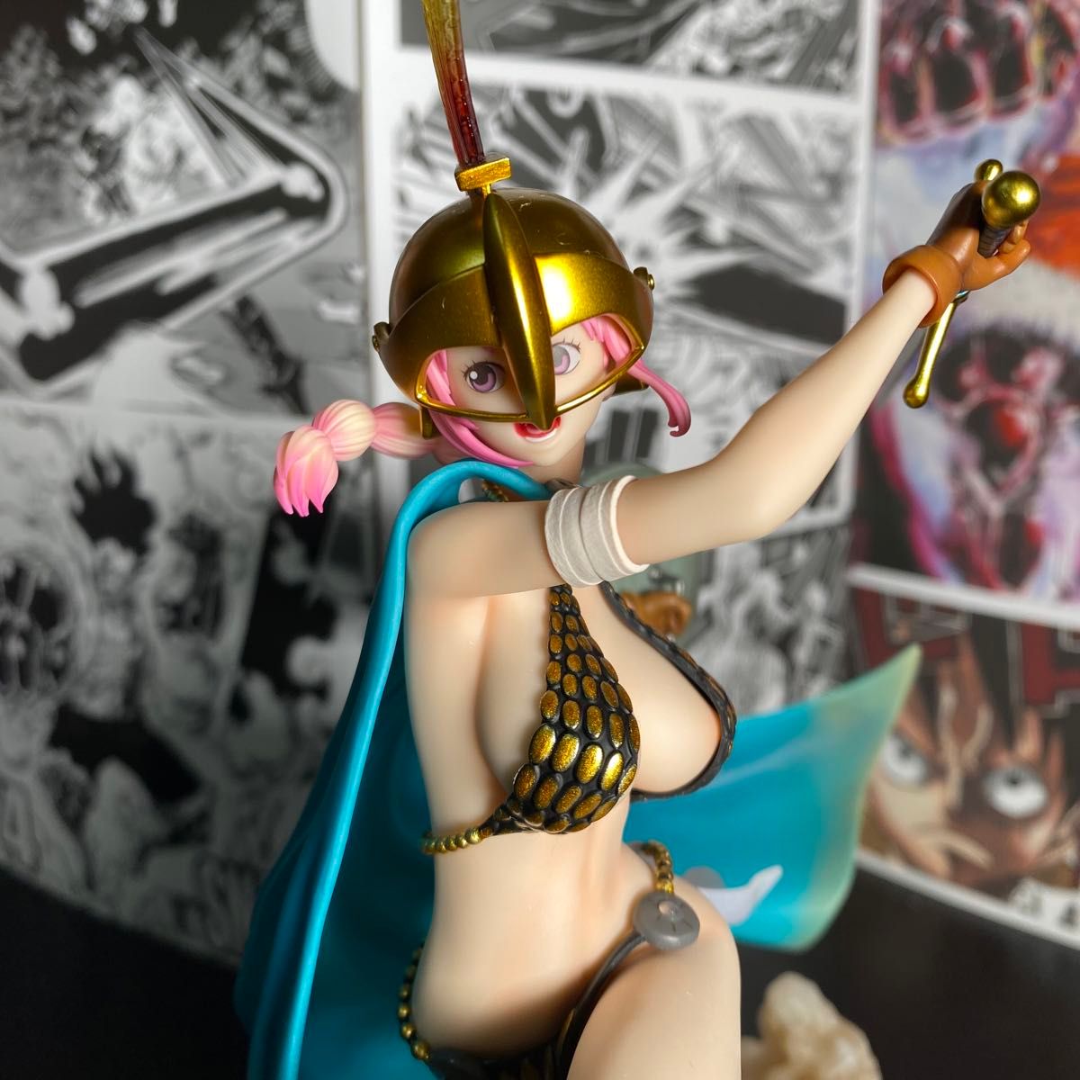 ワンピース レベッカ ドレスローザ フィギュア 海外 ONE PIECE