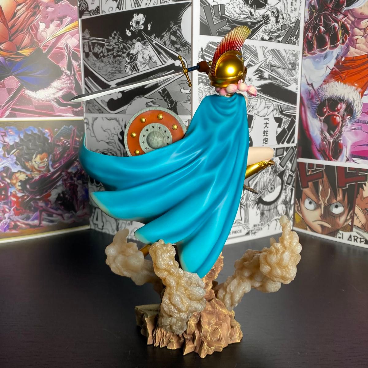 ワンピース レベッカ ドレスローザ フィギュア 海外 ONE PIECE