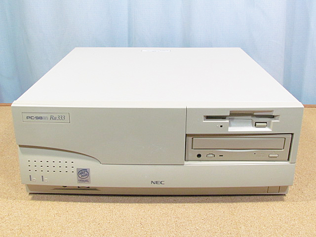 ●●● NEC ＰＣ－９８２１Ｒａ３３３／Ｍ６０ ● Windows98SE ● ＳＳＤ:８GB RAM:640KB+30720KB FDD CD ●●● _画像1